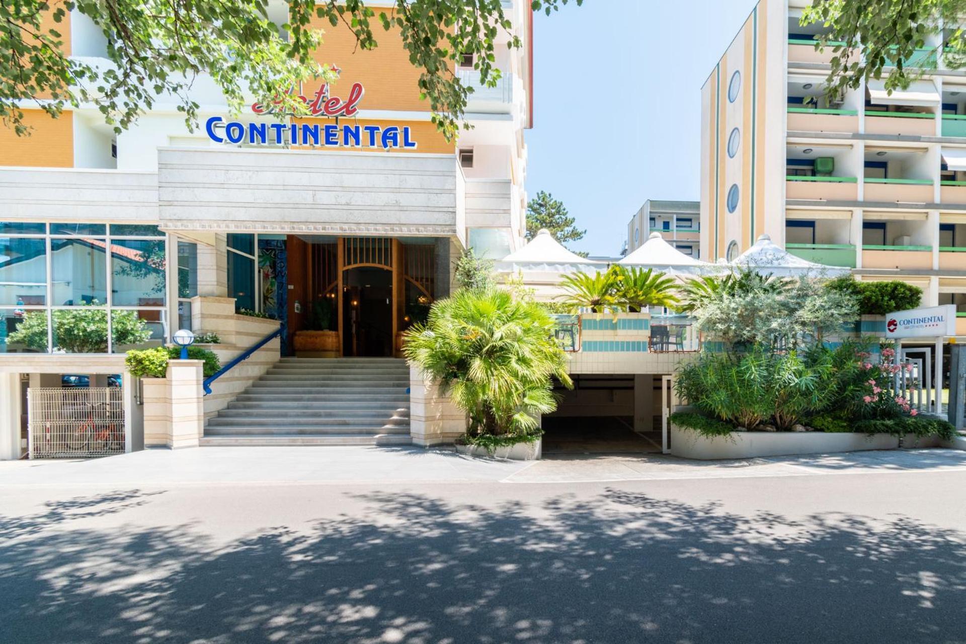 Continental B&B City Hotel Μπιμπιόνε Εξωτερικό φωτογραφία