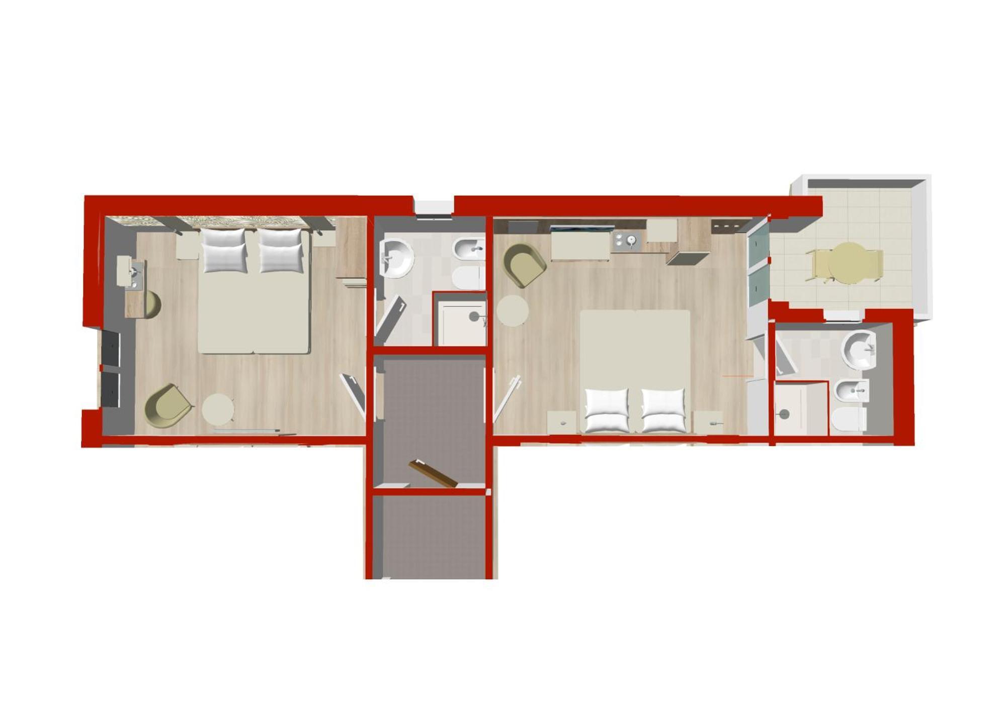 Continental B&B City Hotel Μπιμπιόνε Εξωτερικό φωτογραφία